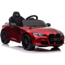Lean Toys elektrické auto BMW M4 červená