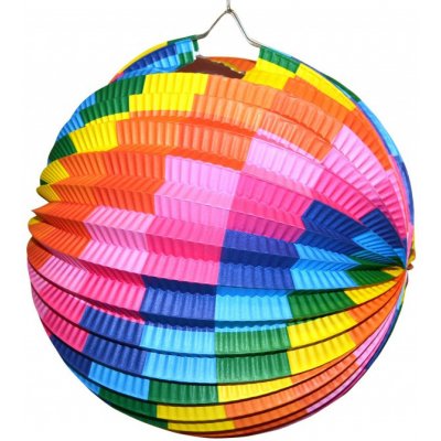 Lampion koule 25 cm – Zbozi.Blesk.cz