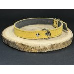 Palkar obojek z velurové kůže pro psy – Zboží Dáma