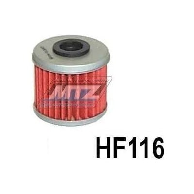 Filtr olejový HF116 (HifloFiltro) - Honda CRF250R+CRF250X+CRF450R+CRF450X+CRF150R+TRX450 + Husqvarna TE250+TC250+TCX250+ TE310+ TXC310 + Polaris 325 + Honda HM CREF250R+CRMF250 + CREF450R+CRMF450+CREX – Zboží Mobilmania