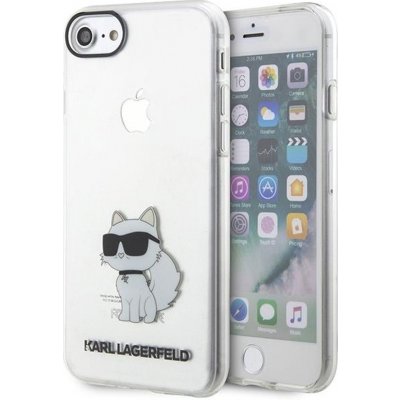 Pouzdro Karl Lagerfeld IML Choupette NFT iPhone 7/8/SE2020/SE2022 čiré – Zboží Mobilmania