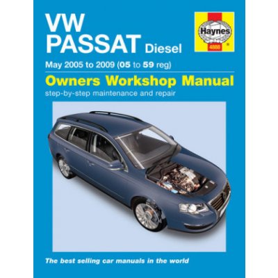 VW Passat Diesel - 05-10 Service and Repair Manual – Hledejceny.cz