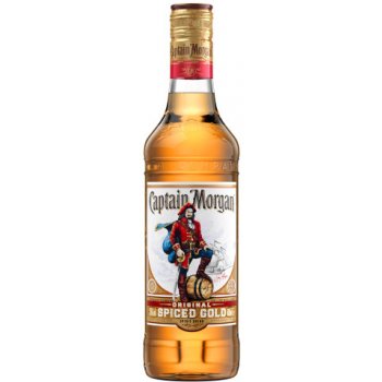 Captain Morgan Original Spiced Gold 35% 0,5 l (holá láhev)