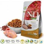 N&D GF Quinoa CAT Skin&Coat Quail & Coconut 5 kg – Zboží Mobilmania