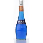 Bols Blue Curacao 21% 0,7 l (holá láhev) – Zboží Mobilmania