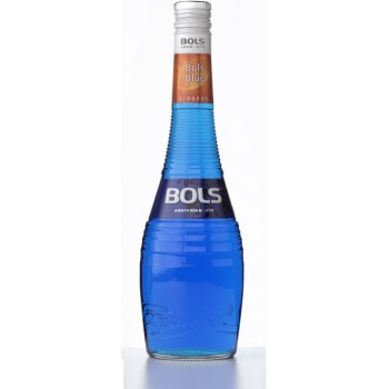 Bols Blue Curacao 21% 0,7 l (holá láhev)