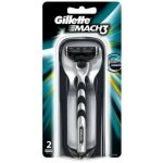 Gillette Mach3 + 2 ks hlavic – Zboží Dáma