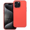 Pouzdro a kryt na mobilní telefon Apple Forcell SILICONE LITE APPLE IPHONE 15 PRO MAX broskvové