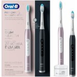 Oral-B Pulsonic Slim Luxe 4900 Duo Rose Gold/Matte Black – Sleviste.cz