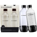 SodaStream Fuse Twinpack černá 1 l – Zbozi.Blesk.cz