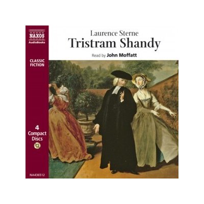 Tristram Shandy Sterne Laurence audio