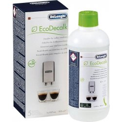Odvápňovače a čisticí prostředky pro kávovary DeLonghi EcoDecalk DLSC500 500 ml