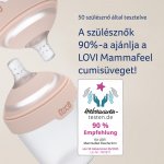 Lovi Mammafeel lahev průhledná 250 ml – Zboží Dáma