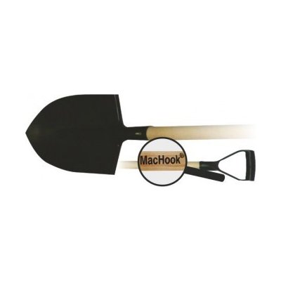 J.A.D. TOOLS MacHook rýč špičatý černý – HobbyKompas.cz