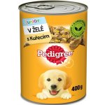Pedigree Junior s kuřecím masem v želé 400 g – Hledejceny.cz