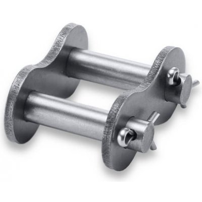 Válečkový řetěz Přímá spojka řetězu 32A-1 Standard (ASA 160-1, 2” × 1 1/4”, DIN 8188) – Zboží Mobilmania
