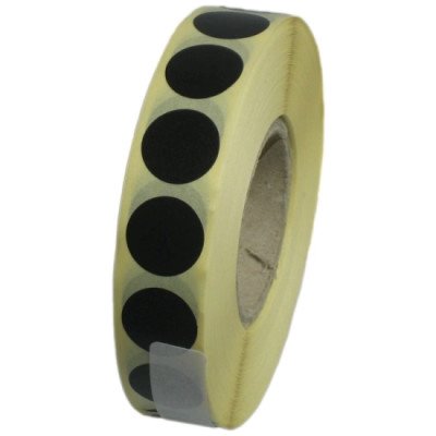 NoName Zálepky na terč černé 19 mm 2000 ks – Zboží Dáma NoName Zálepky na terč černé 19 mm 2000 ks – Zboží Dáma