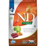 N&D Pumpkin Adult Cat Grain Free Venison & Apple 5 kg – Zboží Dáma N&D Pumpkin Adult Cat Grain Free Venison & Apple 5 kg – Zboží Dáma