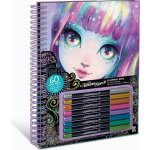 Nebulous Stars Nebulous Star Omalovánky s černými stránkami Isadora – Zboží Dáma