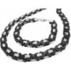 Steel Jewelry souprava řetízek a náramek z chirurgické oceli SET231084