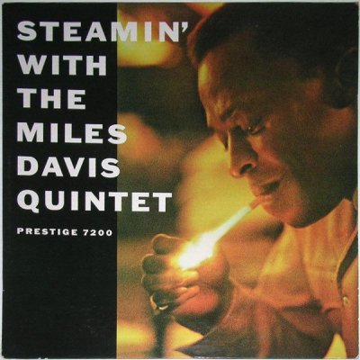 Davis Miles - Steamin' LP – Zbozi.Blesk.cz