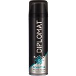 Diplomat Sensitive Men pěna na holení 250 ml – Zbozi.Blesk.cz