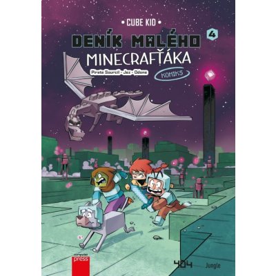 Deník malého Minecrafťáka: komiks 4 - Cube Kid – Hledejceny.cz