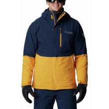 Columbia Winter District II Jacket modrá/žlutá