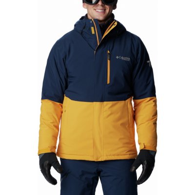 Columbia Winter District II Jacket modrá/žlutá – Zboží Mobilmania