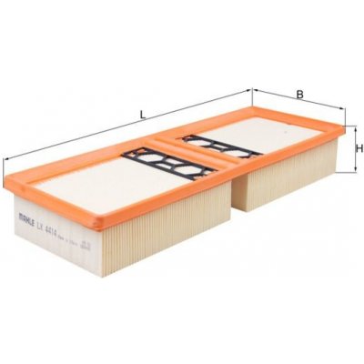 Vzduchový filtr KNECHT LX 4414 – Zboží Mobilmania