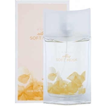 Avon Silky Soft Musk toaletní voda dámská 50 ml