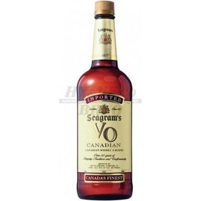 Seagrams VO 40% 0,7 l (holá láhev) – Zboží Dáma