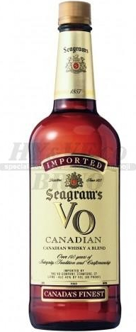 Seagrams VO 40% 0,7 l (holá láhev)