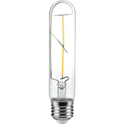 V-TAC E27 LED filament žárovka 2W, 200lm, T30, 3000K – Hledejceny.cz