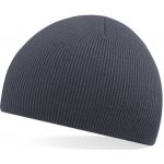 Beechfield Unisex pletená čepice B44 Graphite Grey – Hledejceny.cz