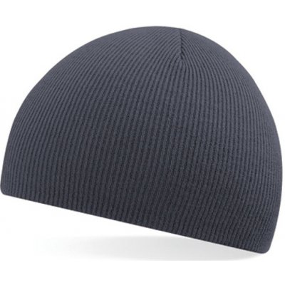 Beechfield Unisex pletená čepice B44 Graphite Grey – Hledejceny.cz
