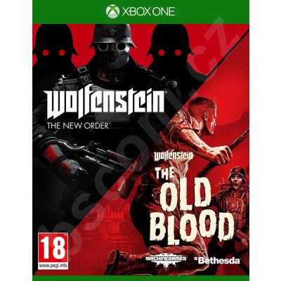 Wolfenstein: The New Order + Wolfenstein: The Old Blood – Zbozi.Blesk.cz