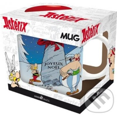 Asterix a Obelix keramický Hrnček 320 ml - Joyeux Noel - ABYstyle – Zboží Mobilmania