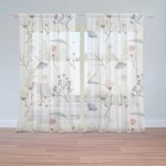 Sablio Záclony Luční elegance: 2ks 150x250cm – Hledejceny.cz