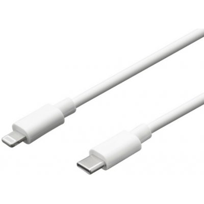 Mobilnet KAB-0200-TYP-LIGHT datový USB-C/Lightning 2A, 2m, bílý – Zbozi.Blesk.cz