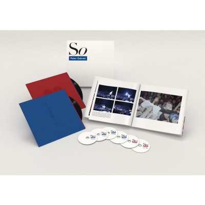 Peter Gabriel SO/25TH ANNIVERS/BOX/LTD