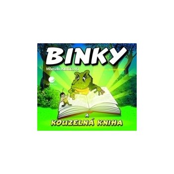 Binky a kouzelná kniha