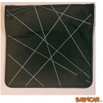 LÄSSIG výměnná klopa FRONTCOVER na tašku CASUAL MESSENGER BAG Lines Black – Zboží Mobilmania