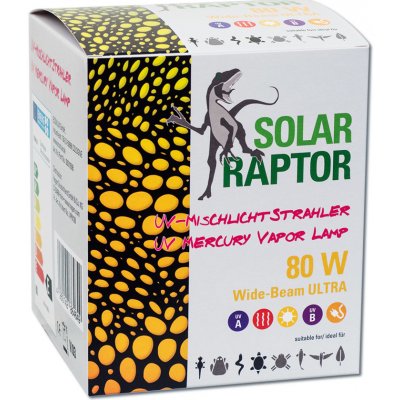 Econlux Solar Raptor E27 80 W UVB – Hledejceny.cz