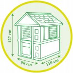 Smoby dětský zahradní domeček Jolie – Zboží Mobilmania