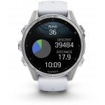 Garmin Fenix 8 AMOLED 43mm White Stone 010-02903-00 – Zboží Živě