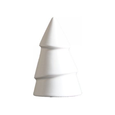 Keramický stromeček Narrow White 11 cm DBKD – Zbozi.Blesk.cz