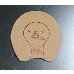 Podložka kůže rovná S Con Cuero – Zboží Dáma