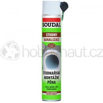 SOUDAL pěna montažní studnařská 750ml