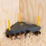 Agrofortel Rohová umělá kvočna výhřevná deska 30x30 cm 13 W. – Zboží Mobilmania